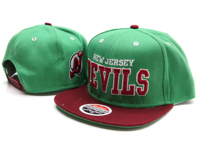 Zephyr New Jersey Devils Snapback Hat NU01
